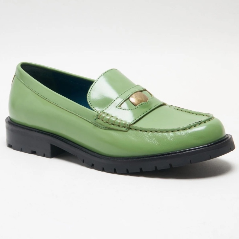 Free People Liv Loafter - Green Apple
